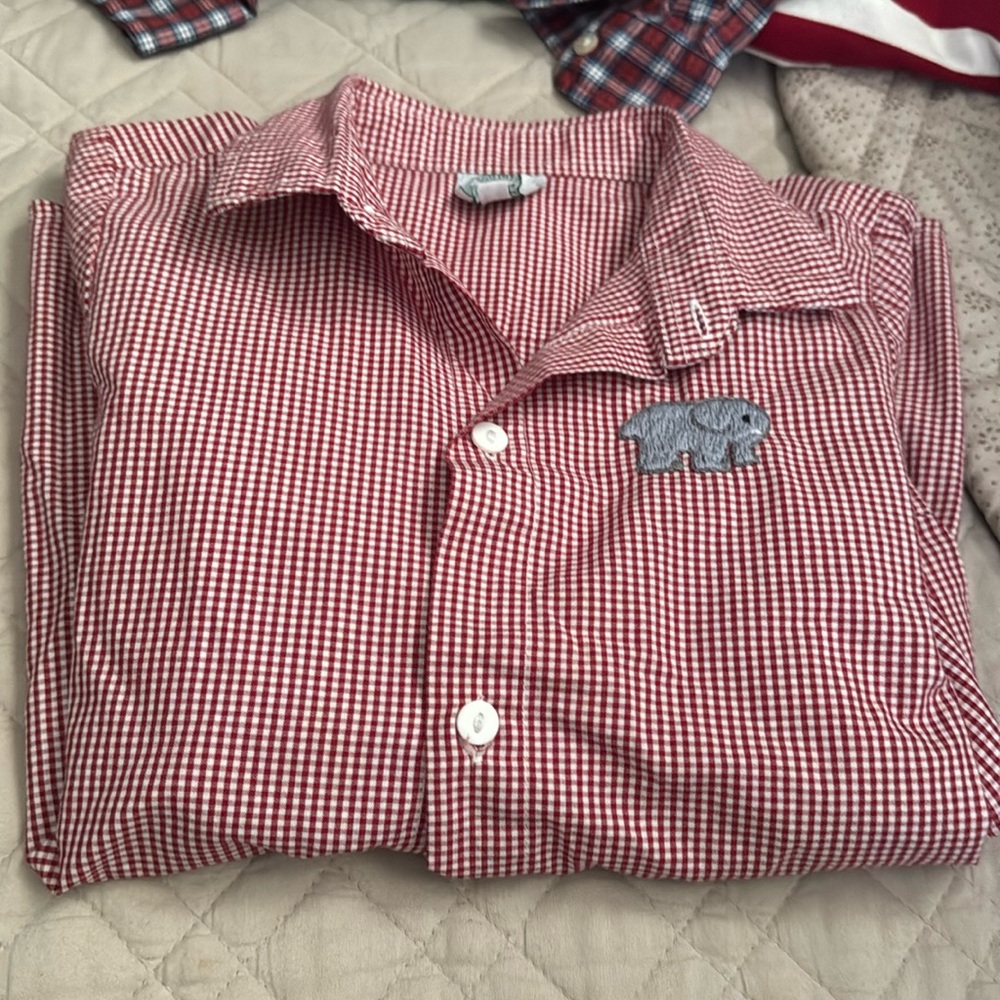 Classic southern smocks size 6 long sleeve